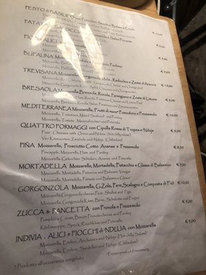 Menu photo 6 Perdinci Bistró Rome, RM Menu photo 6 Perdinci Bistró Rome, RM