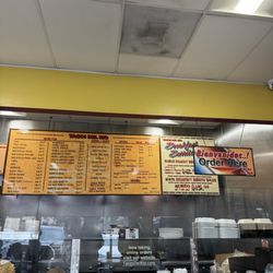 Tacos Del Rio - Menu