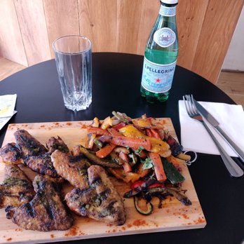 Birdy's - Wings and double grilled veggies - Chicken Shop Near Me - Paris, 75