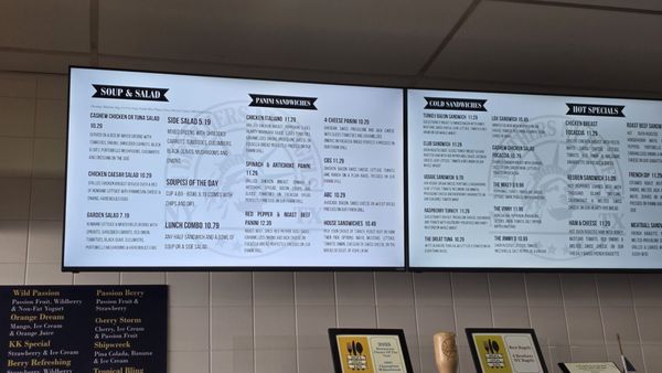 Menu photo 1 4 Brothers NY Bagels Houston, TX