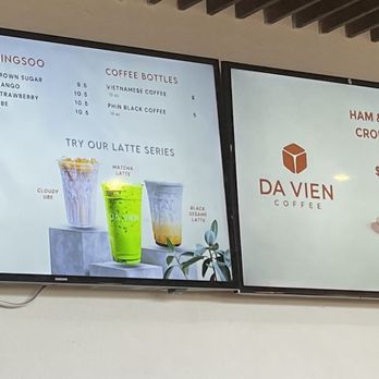 Da Vien Coffee - menu 05/2024 - Desserts Near Me - Westminster, California Da Vien Coffee - menu 05/2024 - Desserts Near Me - Westminster, California