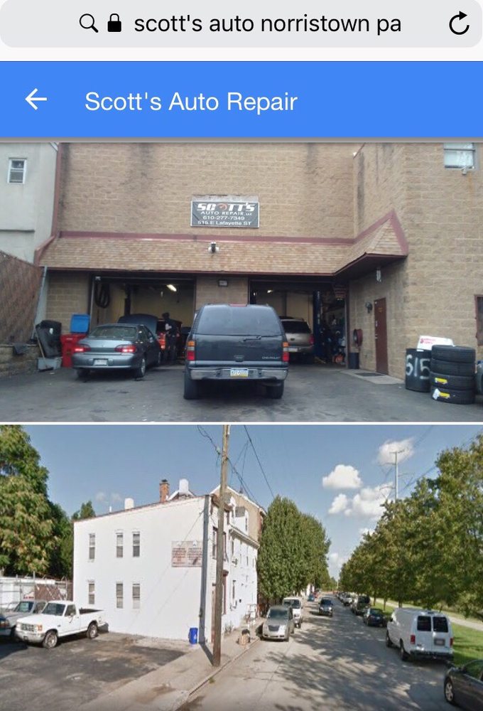 SCOTT’S AUTO Updated September 2024 515 E Lafayette St, Norristown