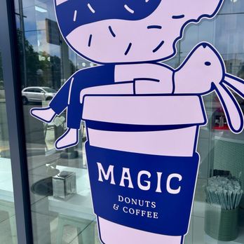 Magic Donuts & Coffee - Donuts Near Me - San Francisco, California Magic Donuts & Coffee - Donuts Near Me - San Francisco, California