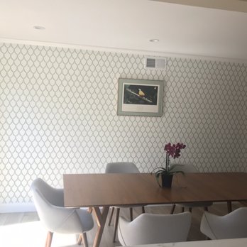 Wallpaper Installer LA - Wallpaper in our dining room - Wallpapering Near Me - Orange, California Wallpaper Installer LA - Wallpaper in our dining room - Wallpapering Near Me - Orange, California