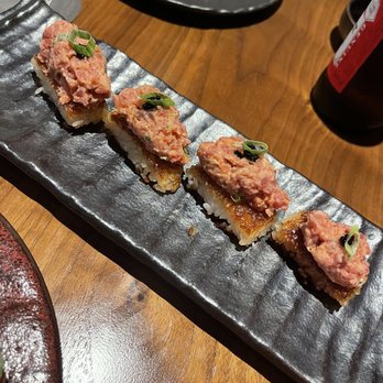 Kuro - Tuna crispy rice - Japanese Near Me - Atlantic City, New Jersey Kuro - Tuna crispy rice - Japanese Near Me - Atlantic City, New Jersey