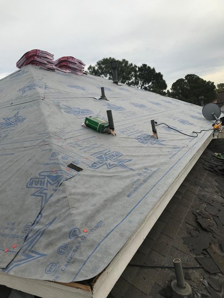 Slide of Carlos Affordable Roofing