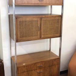 Reflections of Trinity - Vintage Etagere - $75