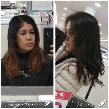 Ulta Beauty - Before & after with Kristina. She got the brassy orange out with care! - Cosmetics & Beauty Supply Near Me - Puyallup, Washington Ulta Beauty - Before & after with Kristina. She got the brassy orange out with care! - Cosmetics & Beauty Supply Near Me - Puyallup, Washington