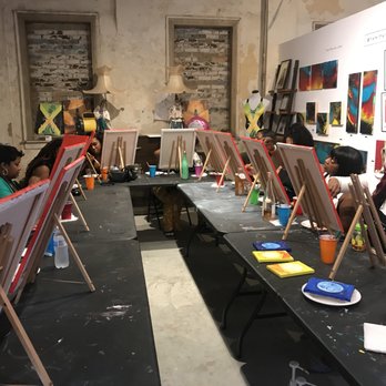 YaniPaints - Such a fun group! - Paint & Sip Near Me - Atlanta, Georgia YaniPaints - Such a fun group! - Paint & Sip Near Me - Atlanta, Georgia
