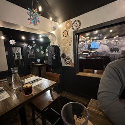 The Hideout - Inside area