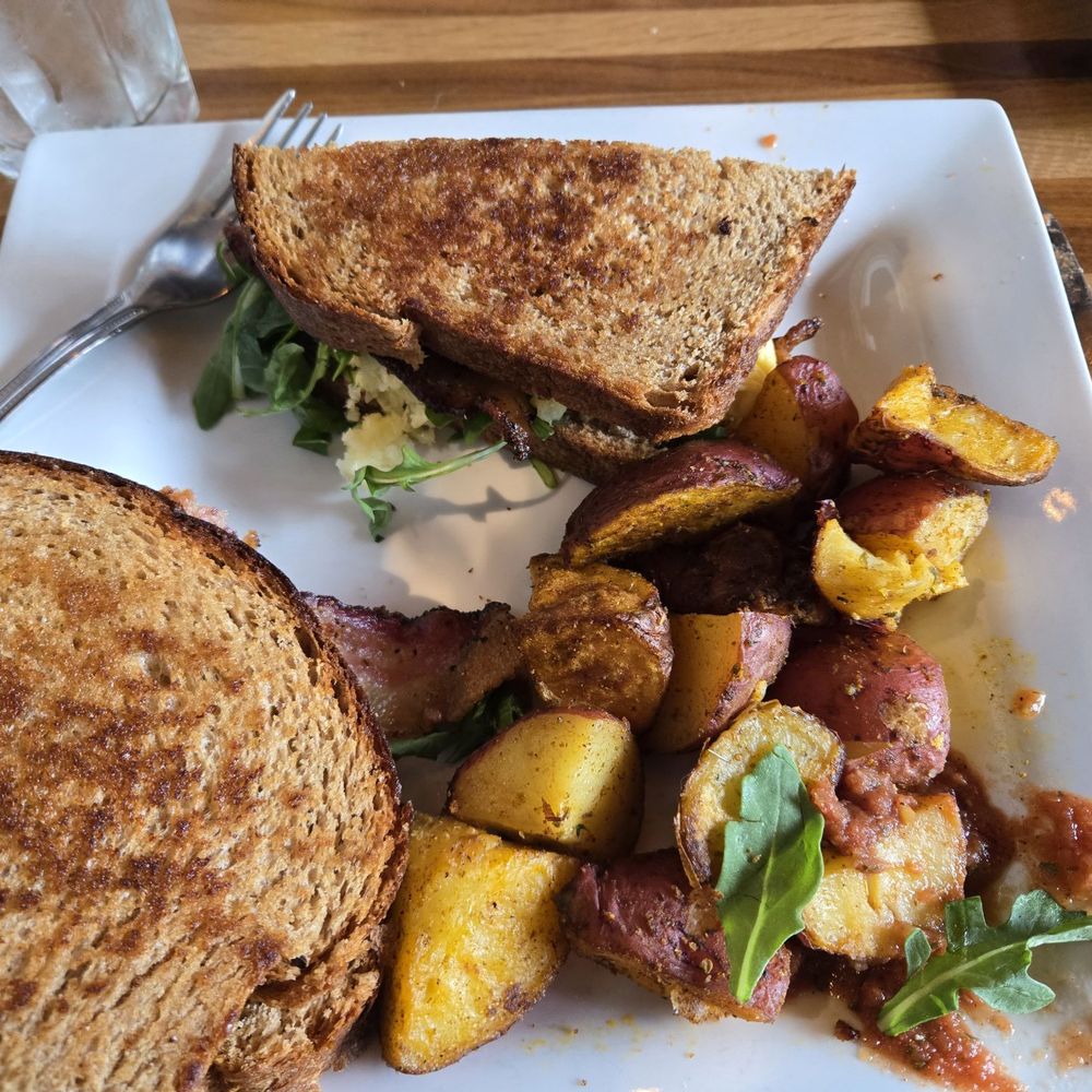Portage Bay Cafe - West Seattle - The Breakfast Sandwich - New American Near Me - Seattle, Washington