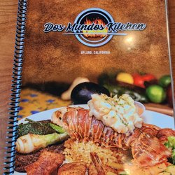 Dos Mundos Kitchen - The Menu cover