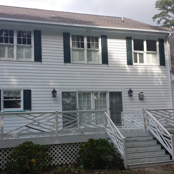 Powell Enterprises - Before Pic of the 60 x 14 Yorktown Deck. - General Contractors Near Me - Hampton, Virginia