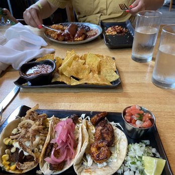 Malo - 3 Taco Mix & Match and Large Cheese Enchilada - Latin American Near Me - Des Moines, Iowa Malo - 3 Taco Mix & Match and Large Cheese Enchilada - Latin American Near Me - Des Moines, Iowa