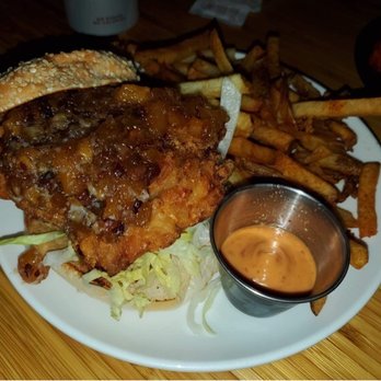 Paper Tiger - Chicken sandwich - Tapas/Small Plates Near Me - Portland, Maine