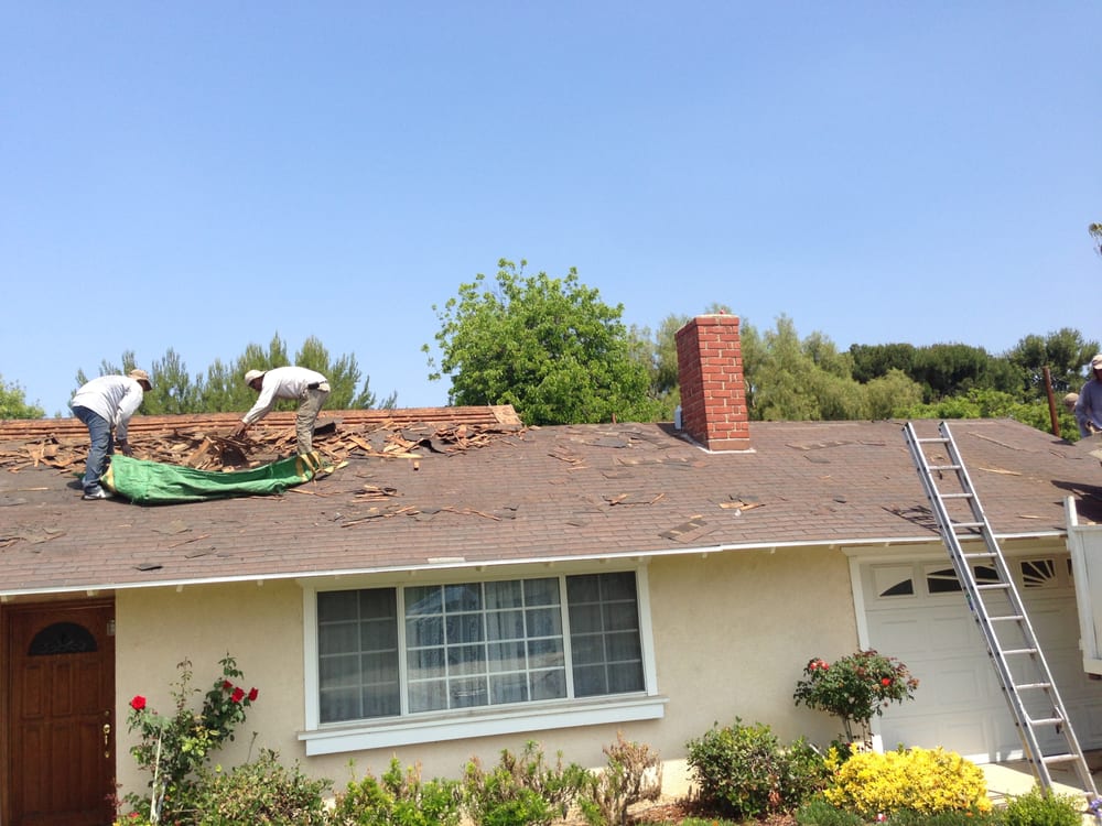 Slide of Express Roofing