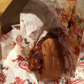 Hot Chicken Mama - Hot chicken sandwich (hot) - Chicken Shop Near Me - Blue Point, New York Hot Chicken Mama - Hot chicken sandwich (hot) - Chicken Shop Near Me - Blue Point, New York