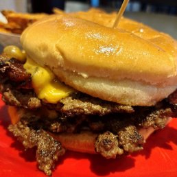 Double Bacon Cheeseburger