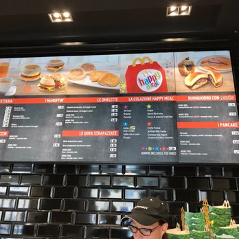 McDonald's - Fast Food Near Me - Rome, RM