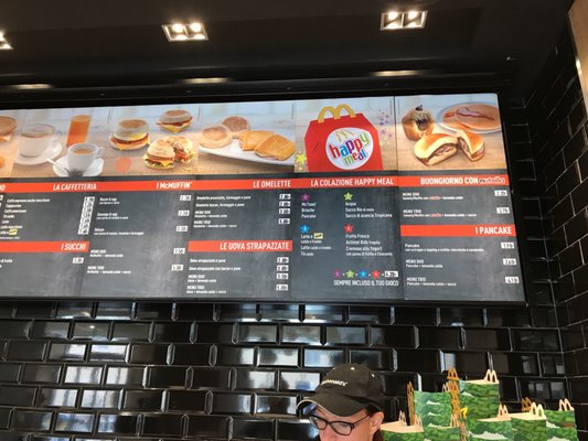 Menu photo 2 McDonald's Rome, RM