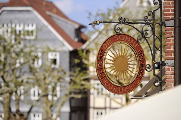 Hotel Die Sonne Frankenberg by null