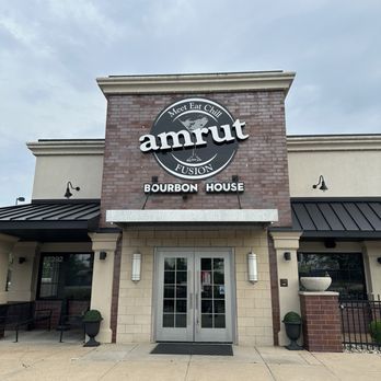 Amrut Fusion - Bourbon House & Fine Dining - Storefront - Whiskey Bars Near Me - Chesterfield, Missouri