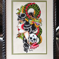 The Moog Gallery & Custom Framing - Flash art