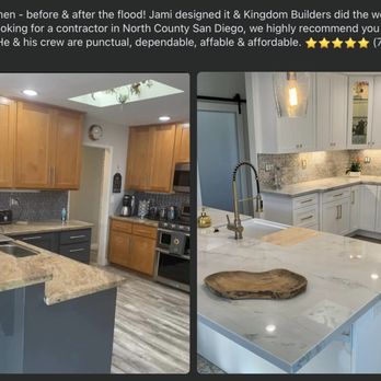 Kingdom Builders - Before & After! - General Contractors Near Me - Carlsbad, California Kingdom Builders - Before & After! - General Contractors Near Me - Carlsbad, California