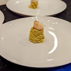F.B. Chefs - Homemade pasta with Poblano Sauce