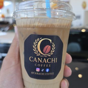 Canachi Coffee - Iced Latte - Coffee & Tea Near Me Canachi Coffee - Iced Latte - Coffee & Tea Near Me