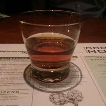 Seasons 52 - HUGE pour of Woodford...yum - New American Near Me - Jacksonville, Florida Seasons 52 - HUGE pour of Woodford...yum - New American Near Me - Jacksonville, Florida