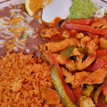 El Adobe Cafe - Chicken fajitas  28. Mazatlan (meh) - Mexican Near Me - Reno, Nevada