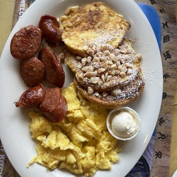 Original Jack's Country Kitchen - Hawaiian Breakfast Combo - American Near Me - Avalon, California Original Jack's Country Kitchen - Hawaiian Breakfast Combo - American Near Me - Avalon, California