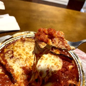 Manny & Olga's Pizza - Stuffed Shell Parmesan - Pizza Near Me - Wheaton, Maryland Manny & Olga's Pizza - Stuffed Shell Parmesan - Pizza Near Me - Wheaton, Maryland