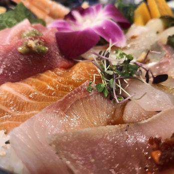 Sushi Yume - So fresh, chirashi bowl - Japanese Near Me - Round Rock, Texas