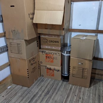 Dependable Movers - Stacking is organized and safe. Nothing was broken. - Movers Near Me - San Francisco, California
