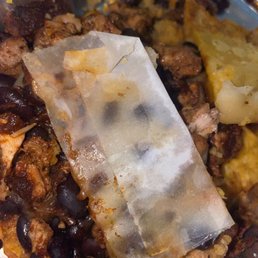 Plastic in food