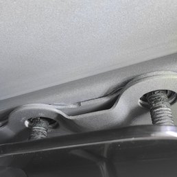 Missing interior bracket to mount the roof rack to the the roof. Caused leaking in the vehicle. Missing interior bracket to mount the roof rack to the the roof. Caused leaking in the vehicle.