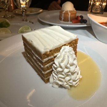 Ocean Prime - Five Layer Carrot Cake - Seafood Near Me - Beverly Hills, California Ocean Prime - Five Layer Carrot Cake - Seafood Near Me - Beverly Hills, California