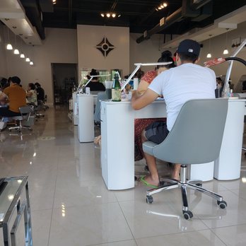 Allure Nail Spa - It's literally only 9:30am Saturday morning and this place is packed this Salon is definitely doing something right. - Waxing Near Me - Dalton, Georgia Allure Nail Spa - It's literally only 9:30am Saturday morning and this place is packed this Salon is definitely doing something right. - Waxing Near Me - Dalton, Georgia