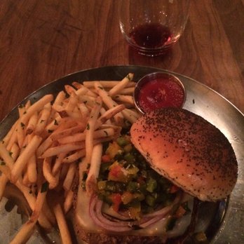 Eureka! - Bison Burger. - American Near Me - San Diego, California
