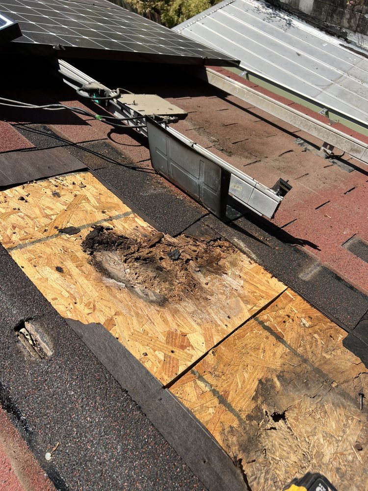 Slide of Sustainable Roofing and Solar