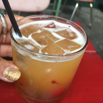 Zona Sur Bar Bistro - Whiskey Sour deliciousness - New American Near Me - Brooklyn, New York Zona Sur Bar Bistro - Whiskey Sour deliciousness - New American Near Me - Brooklyn, New York