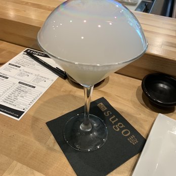 Sugo Hand Roll Bar - Lychee martini - Sushi Bars Near Me - Seattle, Washington Sugo Hand Roll Bar - Lychee martini - Sushi Bars Near Me - Seattle, Washington