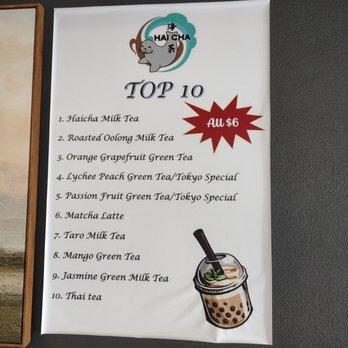 HaiCha - Bubble Tea Near Me - Pasadena, California