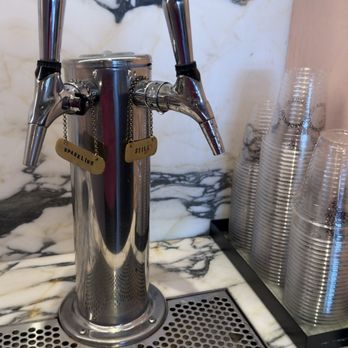 Neighborhood - Draft free water A still and sparkling - Coffee & Tea Near Me - Los Angeles, California