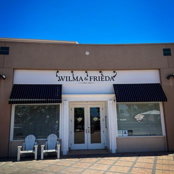 Wilma & Frieda's Cafe - Front entrance - Comfort Food Near Me - Palm Desert, California Wilma & Frieda's Cafe - Front entrance - Comfort Food Near Me - Palm Desert, California