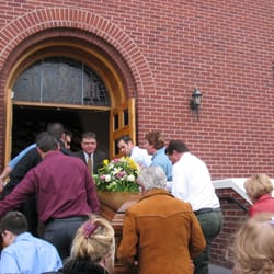Nampa Funeral Home-Yraguen Chapel - We had a memorial service at Yraguen Chapel and then a mass at St. Pauls in Nampa