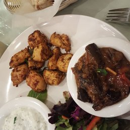 Chicken Kabob Platter Chicken Kabob Platter