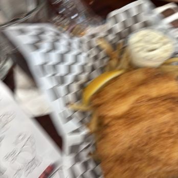 The Black Cat Tavern - Kids Fish & Chips - Seafood Near Me - Hyannis, Massachusetts